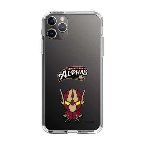 スリムプロテクションケース［ B.LEAGUE - 越谷アルファーズ - アルファマン ］