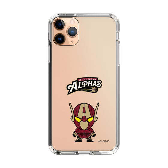 スリムプロテクションケース［ B.LEAGUE - 越谷アルファーズ - アルファマン ］