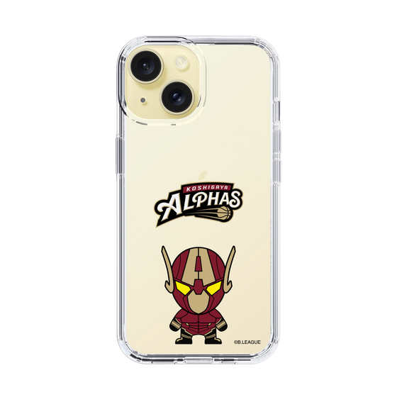スリムプロテクションケース［ B.LEAGUE - 越谷アルファーズ - アルファマン ］