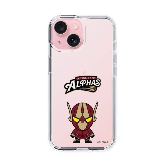 スリムプロテクションケース［ B.LEAGUE - 越谷アルファーズ - アルファマン ］