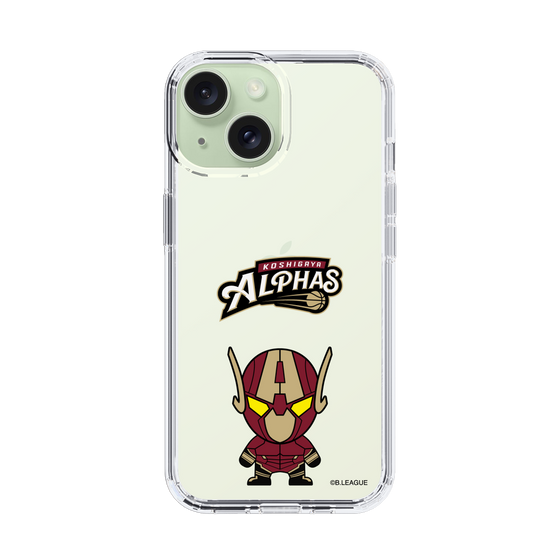 スリムプロテクションケース［ B.LEAGUE - 越谷アルファーズ - アルファマン ］