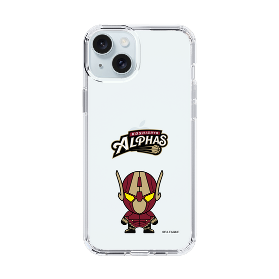 スリムプロテクションケース［ B.LEAGUE - 越谷アルファーズ - アルファマン ］