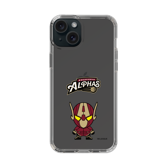 スリムプロテクションケース［ B.LEAGUE - 越谷アルファーズ - アルファマン ］