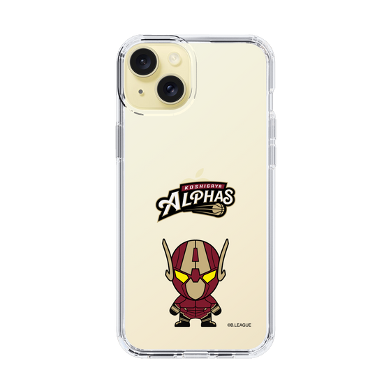 スリムプロテクションケース［ B.LEAGUE - 越谷アルファーズ - アルファマン ］