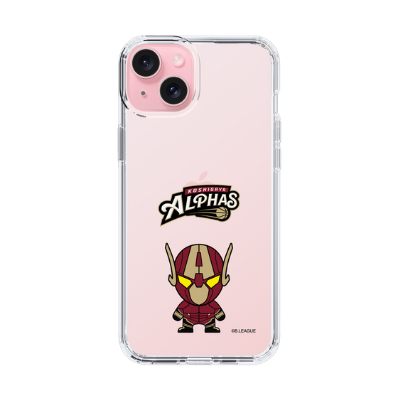 スリムプロテクションケース［ B.LEAGUE - 越谷アルファーズ - アルファマン ］