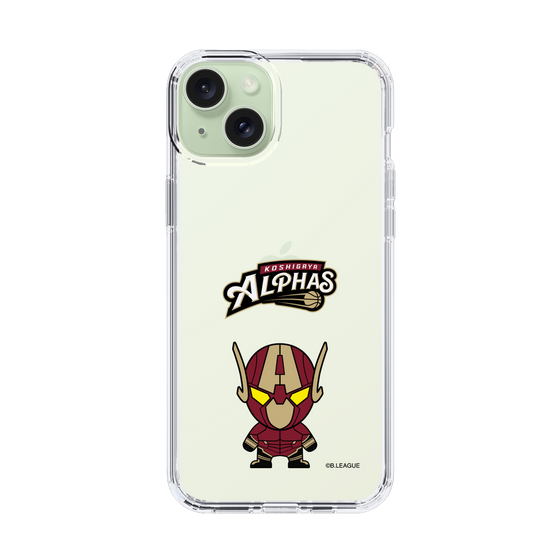 スリムプロテクションケース［ B.LEAGUE - 越谷アルファーズ - アルファマン ］