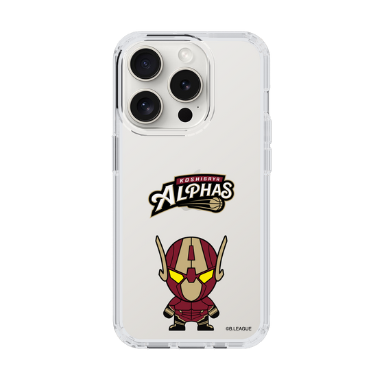 スリムプロテクションケース［ B.LEAGUE - 越谷アルファーズ - アルファマン ］