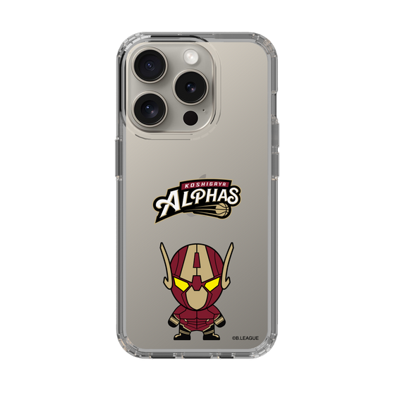 スリムプロテクションケース［ B.LEAGUE - 越谷アルファーズ - アルファマン ］