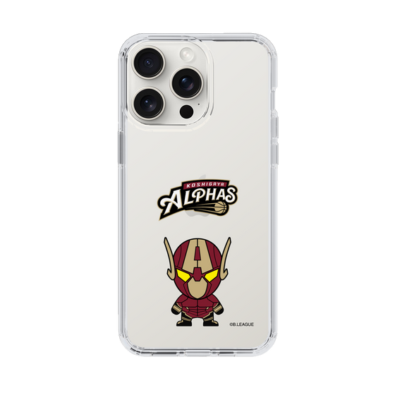 スリムプロテクションケース［ B.LEAGUE - 越谷アルファーズ - アルファマン ］