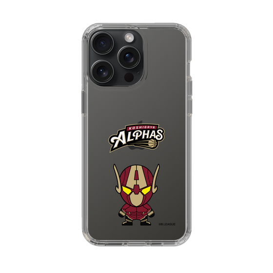 スリムプロテクションケース［ B.LEAGUE - 越谷アルファーズ - アルファマン ］