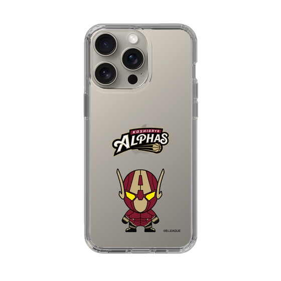 スリムプロテクションケース［ B.LEAGUE - 越谷アルファーズ - アルファマン ］