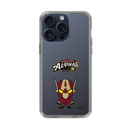スリムプロテクションケース［ B.LEAGUE - 越谷アルファーズ - アルファマン ］