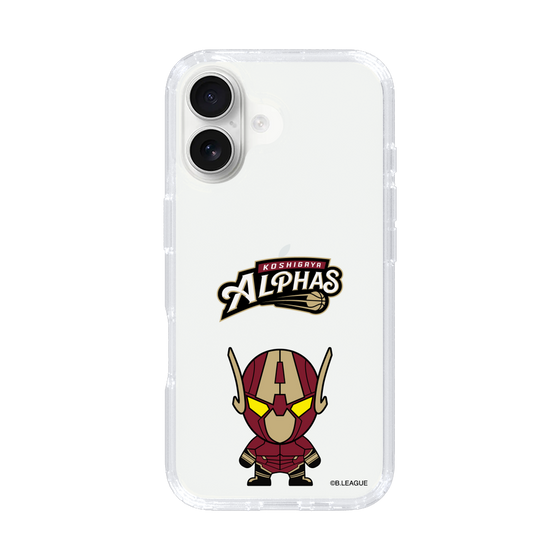 スリムプロテクションケース［ B.LEAGUE - 越谷アルファーズ - アルファマン ］