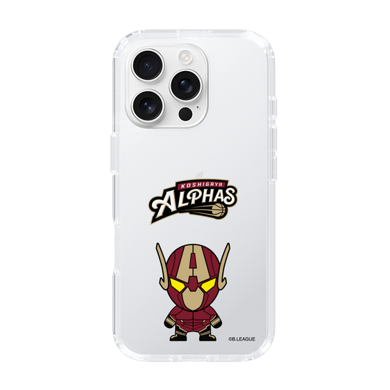 スリムプロテクションケース［ B.LEAGUE - 越谷アルファーズ - アルファマン ］