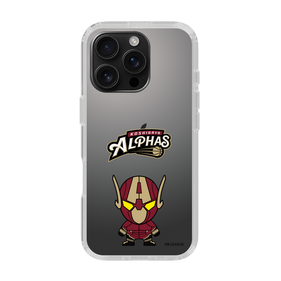スリムプロテクションケース［ B.LEAGUE - 越谷アルファーズ - アルファマン ］