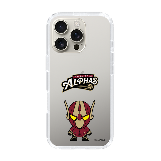 スリムプロテクションケース［ B.LEAGUE - 越谷アルファーズ - アルファマン ］