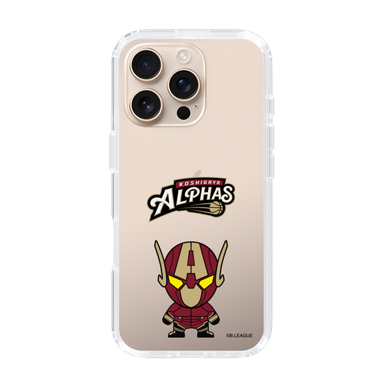 スリムプロテクションケース［ B.LEAGUE - 越谷アルファーズ - アルファマン ］