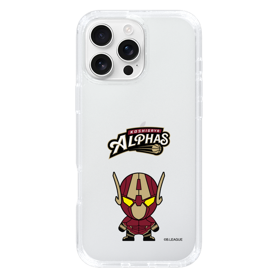 スリムプロテクションケース［ B.LEAGUE - 越谷アルファーズ - アルファマン ］