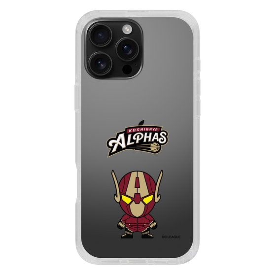 スリムプロテクションケース［ B.LEAGUE - 越谷アルファーズ - アルファマン ］