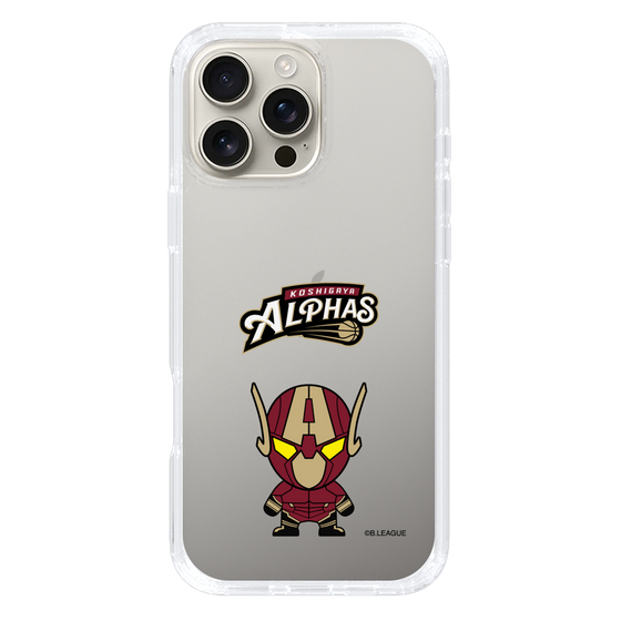 スリムプロテクションケース［ B.LEAGUE - 越谷アルファーズ - アルファマン ］