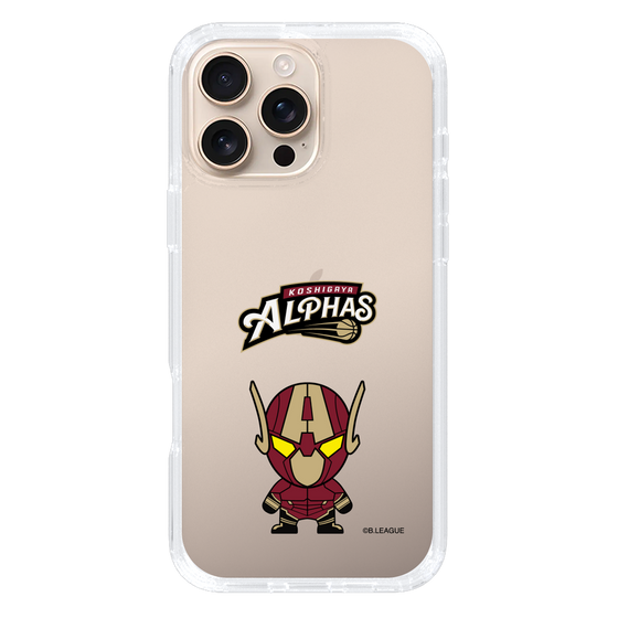 スリムプロテクションケース［ B.LEAGUE - 越谷アルファーズ - アルファマン ］