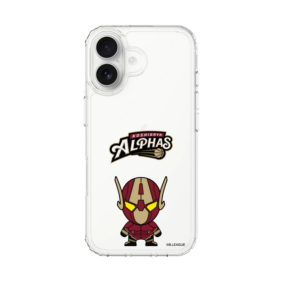 スリムプロテクションケース［ B.LEAGUE - 越谷アルファーズ - アルファマン ］