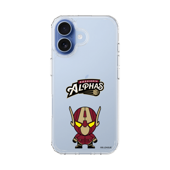 スリムプロテクションケース［ B.LEAGUE - 越谷アルファーズ - アルファマン ］