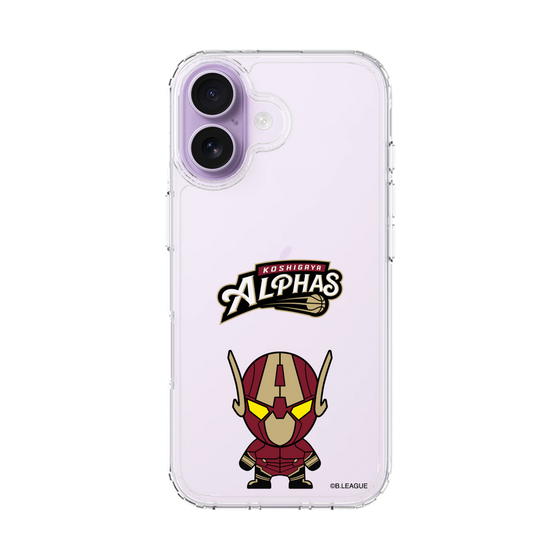 スリムプロテクションケース［ B.LEAGUE - 越谷アルファーズ - アルファマン ］