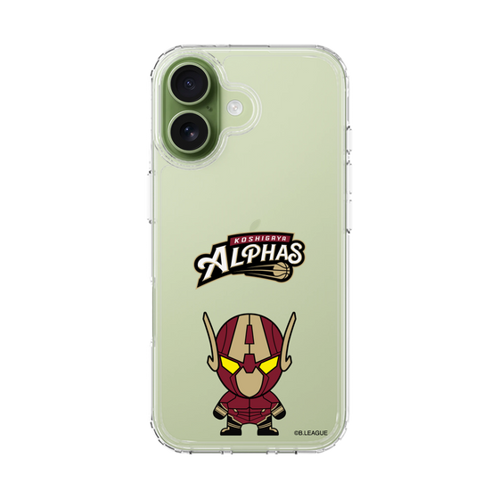 スリムプロテクションケース［ B.LEAGUE - 越谷アルファーズ - アルファマン ］