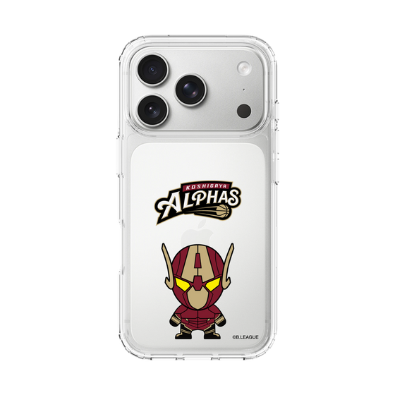 スリムプロテクションケース［ B.LEAGUE - 越谷アルファーズ - アルファマン ］