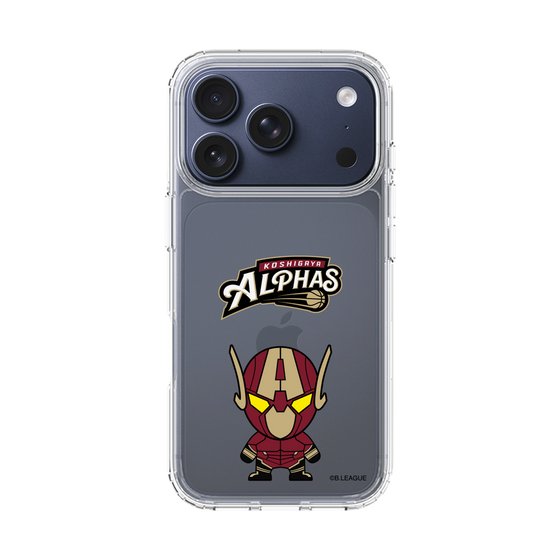 スリムプロテクションケース［ B.LEAGUE - 越谷アルファーズ - アルファマン ］