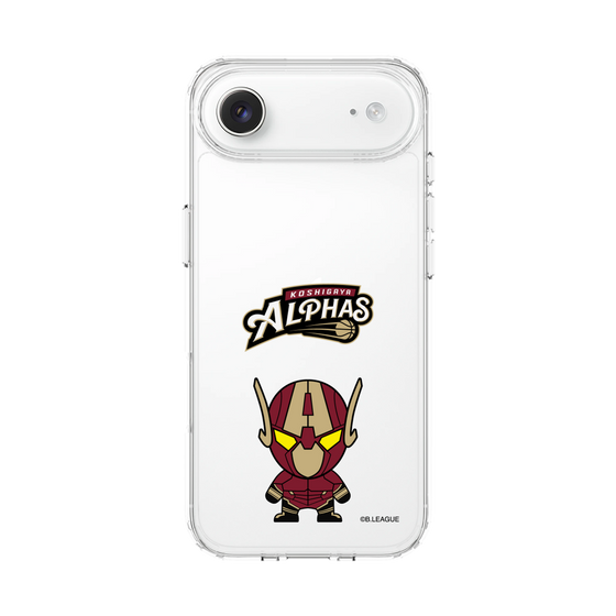 スリムプロテクションケース［ B.LEAGUE - 越谷アルファーズ - アルファマン ］