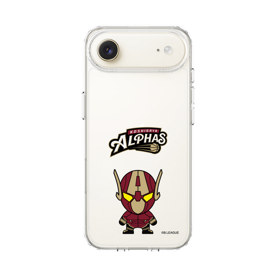 スリムプロテクションケース［ B.LEAGUE - 越谷アルファーズ - アルファマン ］