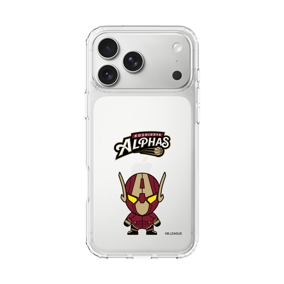 スリムプロテクションケース［ B.LEAGUE - 越谷アルファーズ - アルファマン ］