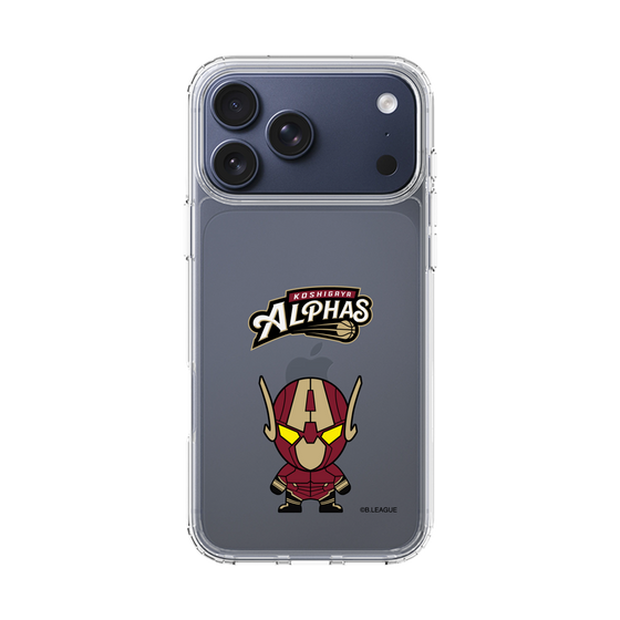 スリムプロテクションケース［ B.LEAGUE - 越谷アルファーズ - アルファマン ］
