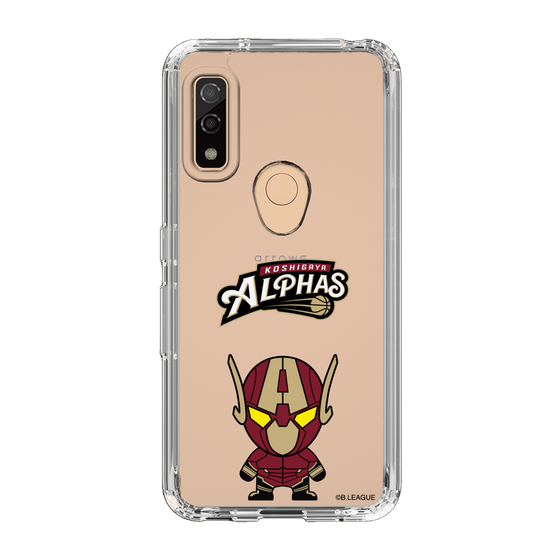 スリムプロテクションケース［ B.LEAGUE - 越谷アルファーズ - アルファマン ］