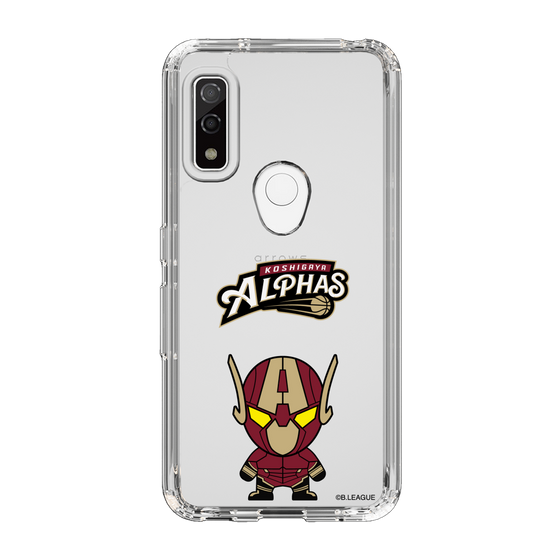 スリムプロテクションケース［ B.LEAGUE - 越谷アルファーズ - アルファマン ］