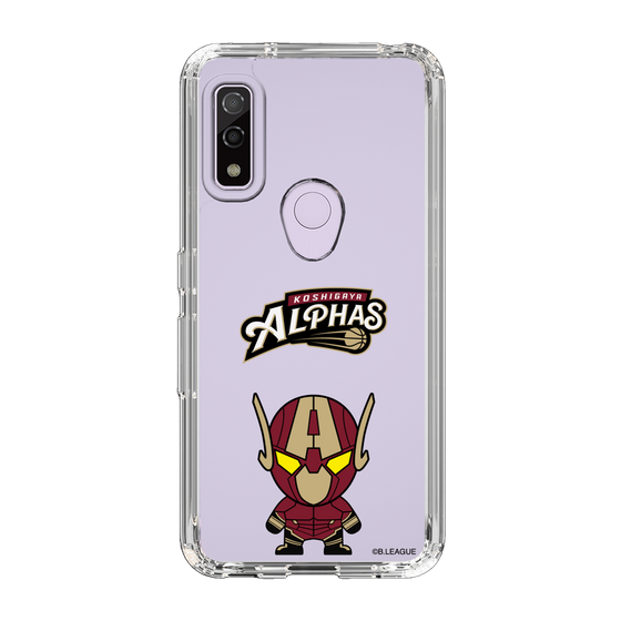 スリムプロテクションケース［ B.LEAGUE - 越谷アルファーズ - アルファマン ］
