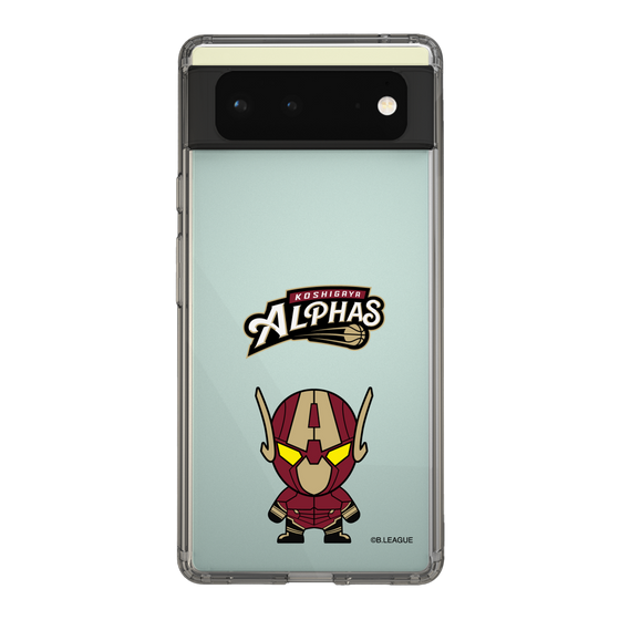 スリムプロテクションケース［ B.LEAGUE - 越谷アルファーズ - アルファマン ］