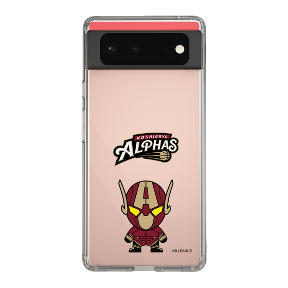 スリムプロテクションケース［ B.LEAGUE - 越谷アルファーズ - アルファマン ］