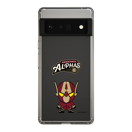 スリムプロテクションケース［ B.LEAGUE - 越谷アルファーズ - アルファマン ］