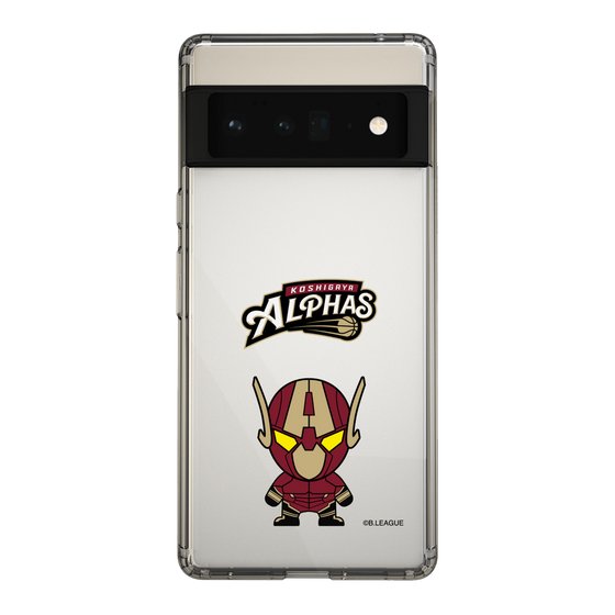 スリムプロテクションケース［ B.LEAGUE - 越谷アルファーズ - アルファマン ］