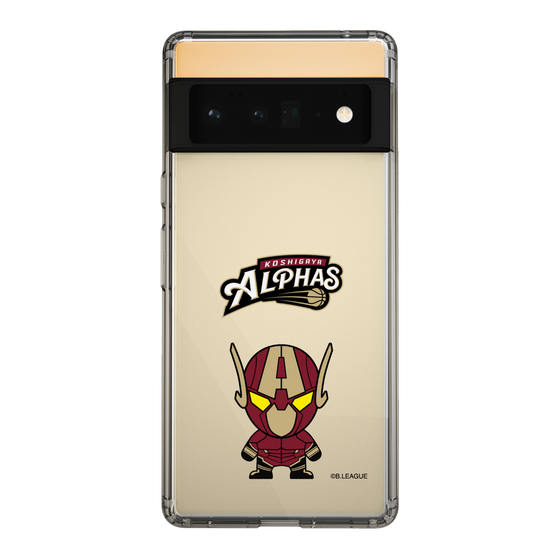 スリムプロテクションケース［ B.LEAGUE - 越谷アルファーズ - アルファマン ］