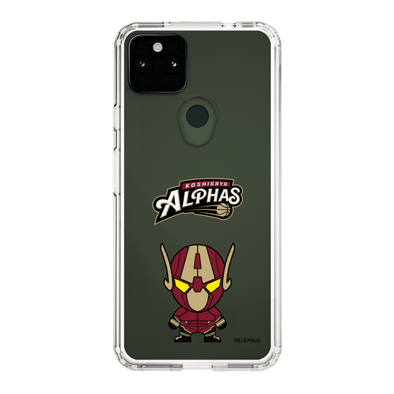 スリムプロテクションケース［ B.LEAGUE - 越谷アルファーズ - アルファマン ］