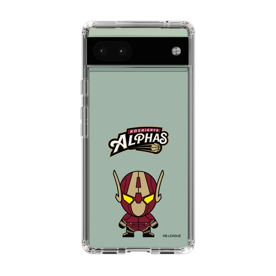 スリムプロテクションケース［ B.LEAGUE - 越谷アルファーズ - アルファマン ］