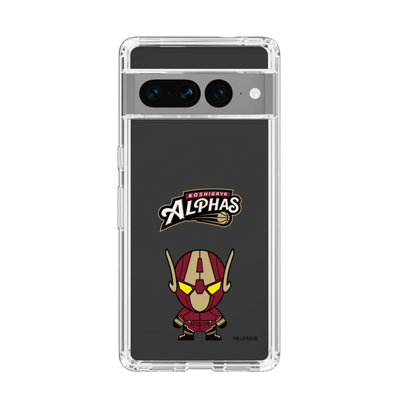 スリムプロテクションケース［ B.LEAGUE - 越谷アルファーズ - アルファマン ］