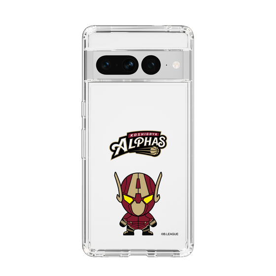 スリムプロテクションケース［ B.LEAGUE - 越谷アルファーズ - アルファマン ］