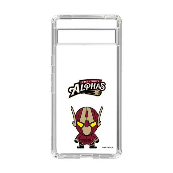 スリムプロテクションケース［ B.LEAGUE - 越谷アルファーズ - アルファマン ］