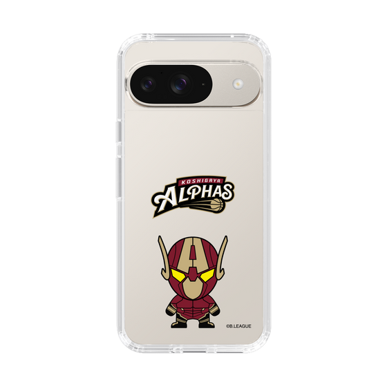 スリムプロテクションケース［ B.LEAGUE - 越谷アルファーズ - アルファマン ］