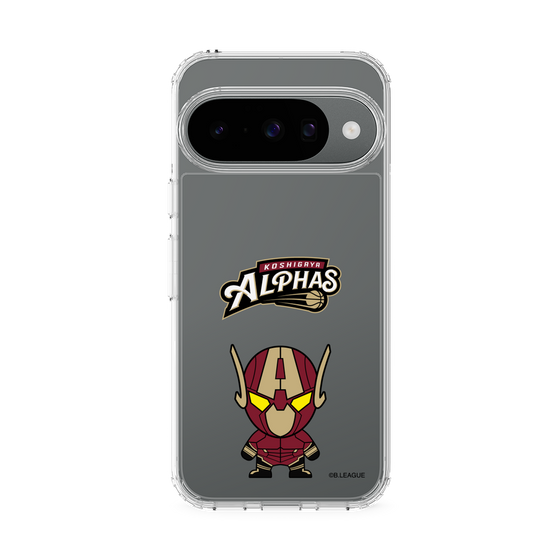 スリムプロテクションケース［ B.LEAGUE - 越谷アルファーズ - アルファマン ］